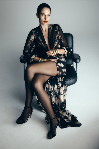 LINDY LEE PEARL WATER DRIPS DRESS