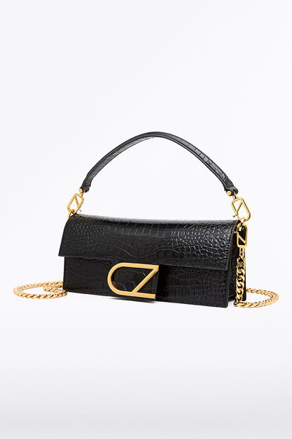 BLACK CROC CZ LA BORSA BAGUETTE BAG