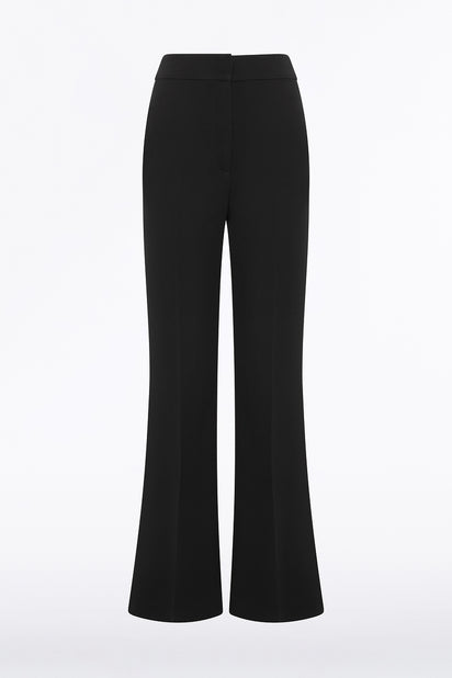 BLACK CREPE PALAZZO PANT
