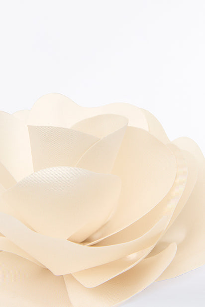 IVORY FIORE BROOCH