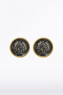 EMPRESS STUD EARRING | 30MM