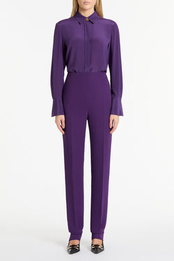 DAHLIA SILK CLASSIC SHIRT