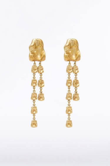 PEBBLE DROPLET EARRINGS