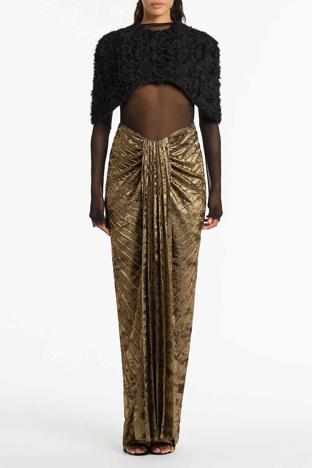 Gold skirt melbourne online