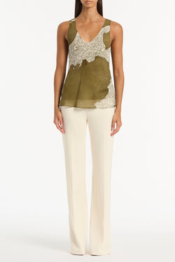 JUNIPER ITALIA GEORGETTE SCOOP CAMI