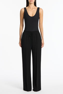 BLACK POWER MESH BODYSUIT