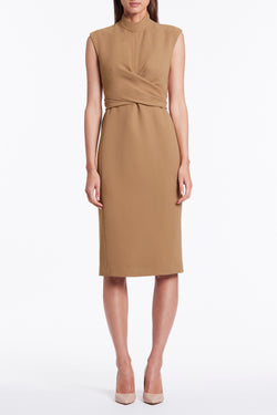 CINNAMON WRAPPED UP DRESS