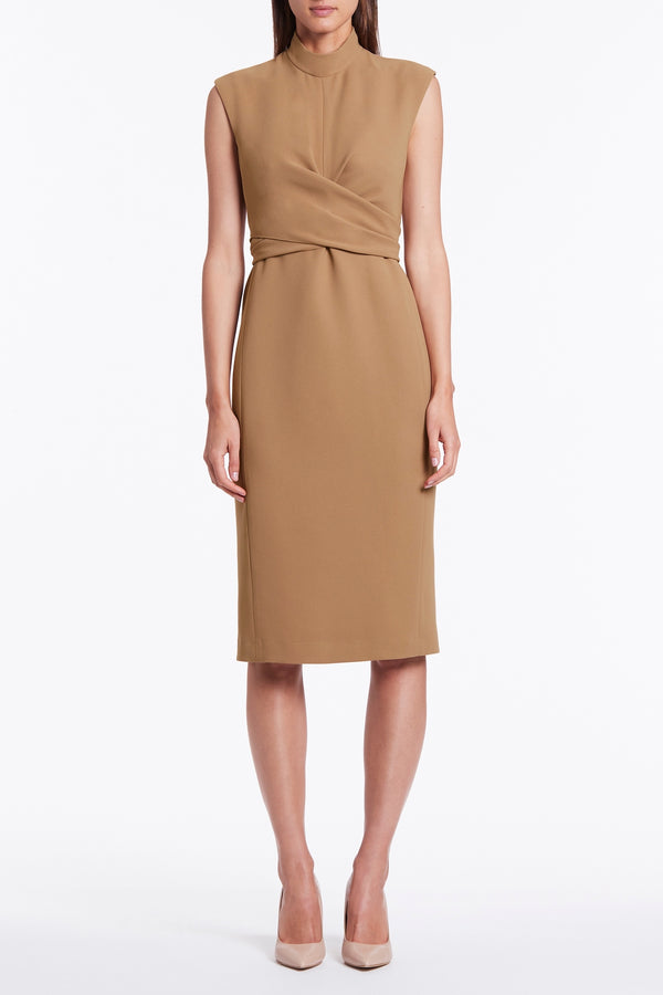 CINNAMON WRAPPED UP DRESS