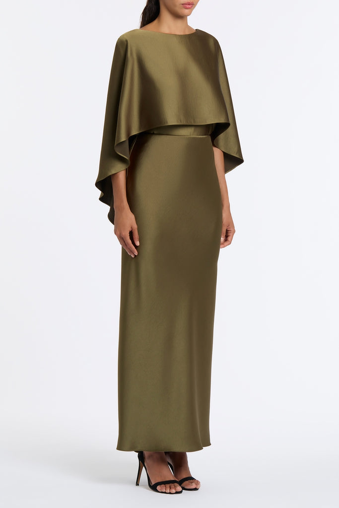 Maxi cape tops shop