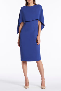 PURPLE PARISIAN CHIC SHEATH DRESS