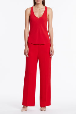 RED COMPLETE THE LOOK CAMISOLE