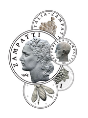 COIN CLUSTER EARRING