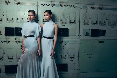 PALE BLUE INTIMA HIGH WAISTED FULL BRIEF