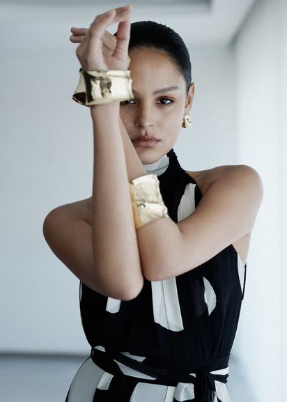 LARGE ORGANIC BANGLE