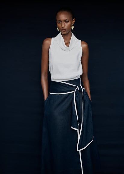 GOLD LEAF SMALL EARRING