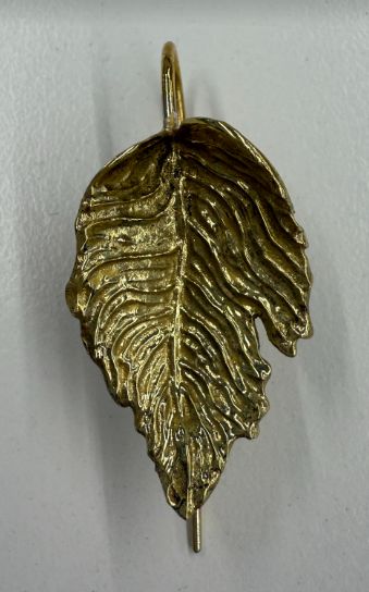 GOLD LEAF SMALL EARRING