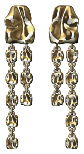 PEBBLE DROPLET EARRINGS