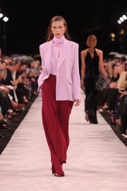 FLOSS CREPE LONG LINE JACKET