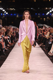 PEAR LUSTRE SATIN BIAS SKIRT