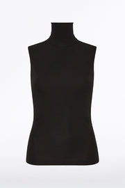 BLACK MATTE CUORE JERSEY POLO
