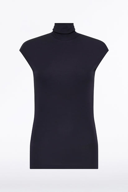 LIBERTY MATTE JERSEY EXTENDED POLO