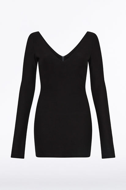 BLACK PONTE DEEP V TOP