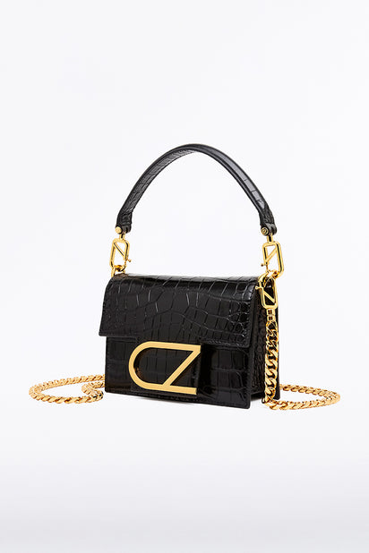 BLACK CROC CZ PICCOLA MINI BAG