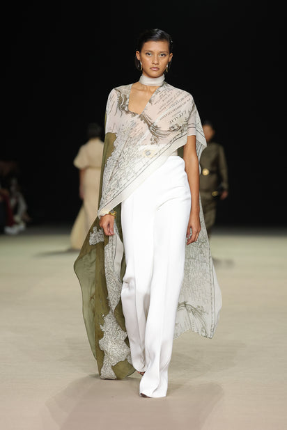 JUNIPER ITALIA CASCATA WRAP