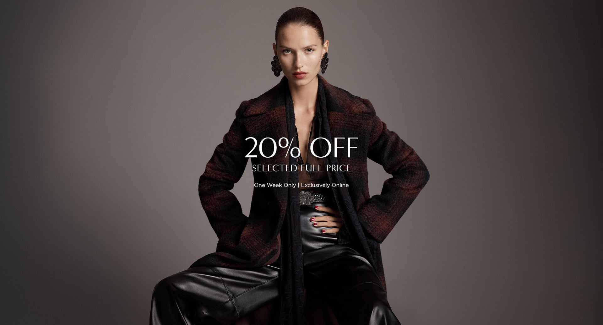 Flash Sale - 20% Off Full Price