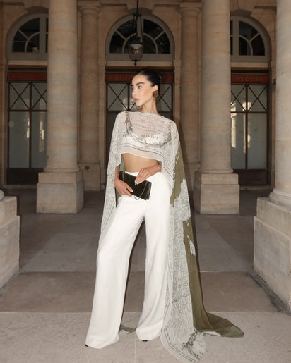 JUNIPER ITALIA CASCATA WRAP