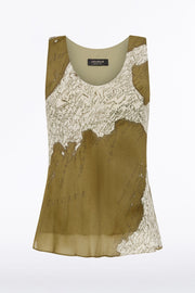 JUNIPER ITALIA GEORGETTE SCOOP CAMI