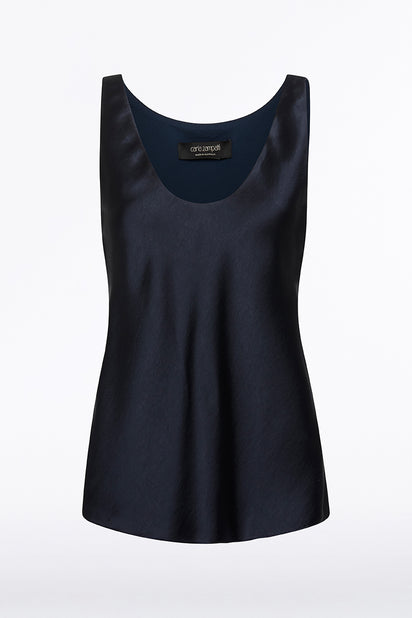 INK SATIN SCOOP CAMI