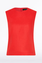 SCARLATTO LINEN TANK TOP