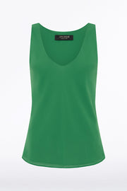 JADE GEORGETTE SCOOP CAMI