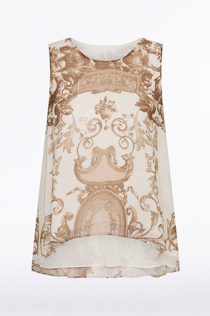 RENAISSANCE GEORGETTE CAMI