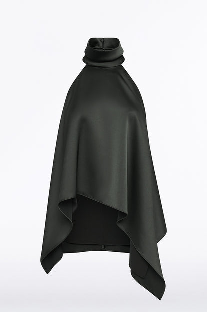 Draped Halter Top