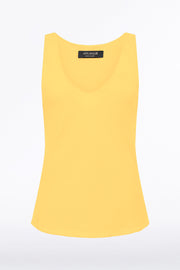 POLLEN GEORGETTE SCOOP NECK CAMI