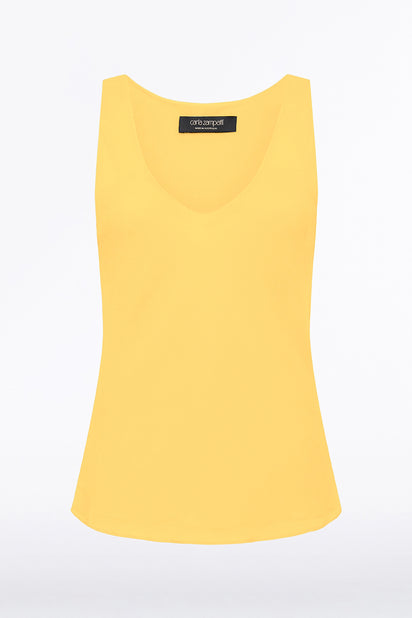 POLLEN GEORGETTE SCOOP NECK CAMI