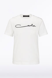 WHITE ORGANIC COTTON CLASSIC T-SHIRT