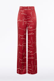 SHIRAZ SIGNATURE SILK PANT