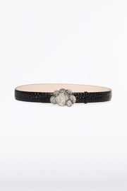 BLACK CROC CLUSTER COIN BELT