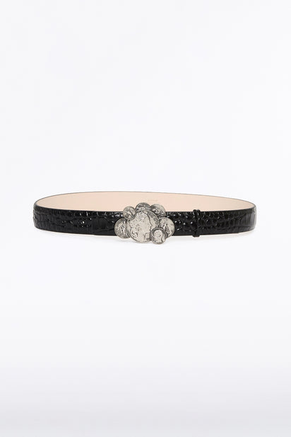 BLACK CROC CLUSTER COIN BELT