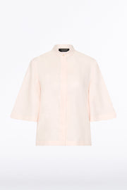 ROSA LINEN BOX SLEEVE SHIRT