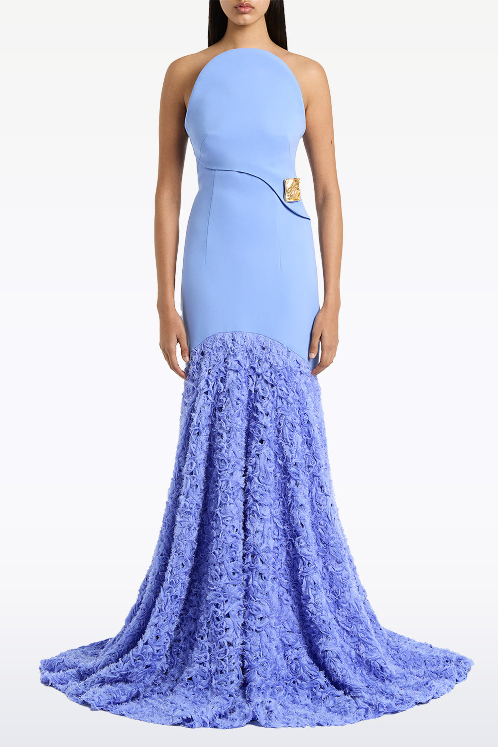 Carla zampatti blue dress deals