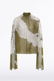 JUNIPER ITALIA SPLIT SLEEVE TOP