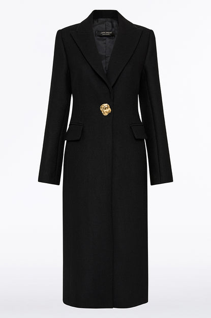 Black wool coat australia hotsell