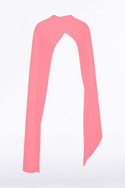 ROSE PINK GEORGETTE SCARF