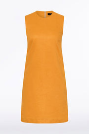 AMBER LINEN SHIFT DRESS