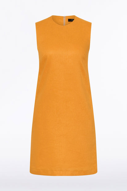 AMBER LINEN SHIFT DRESS
