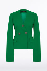 JADE CREPE MONETA ROME JACKET